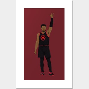 Donovan Mitchell Spida digital illustration Posters and Art